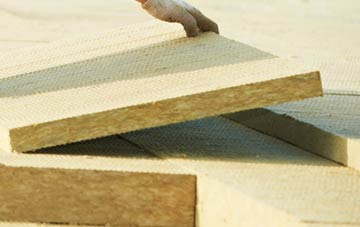 measuring Sladbrook tapered insulation