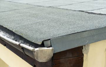 repair or replace Sladbrook flat roofing?